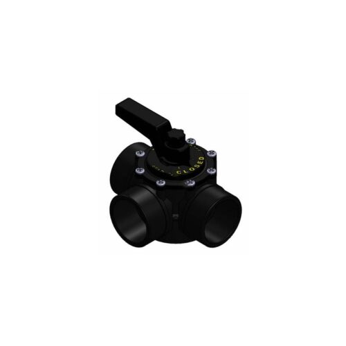 Praher OV3-2010 2-2.5 3-Port CPVC