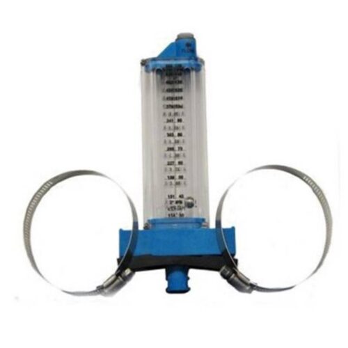 Rola-Chem 570351T 2 PVC 40-140GPM Top Mount Flowmeter