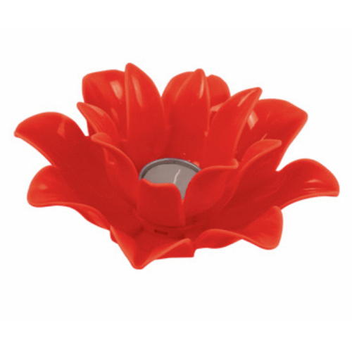 Life Essentials MFC024 Red Spa Floating Candle