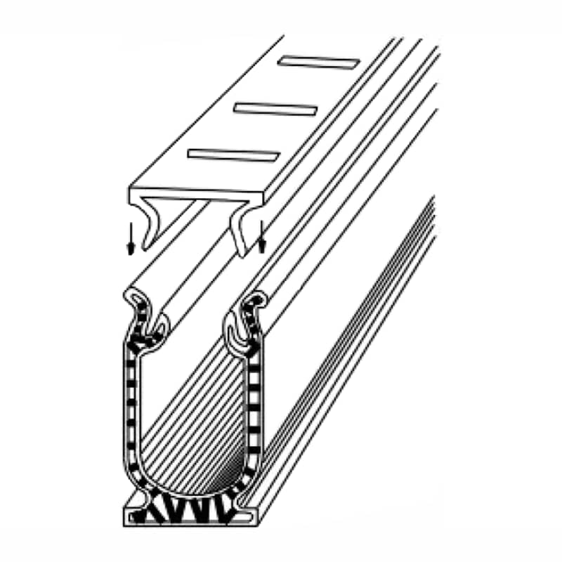 Stegmeier SDD90 90 Degree Frontier Deck Drain - Image 2