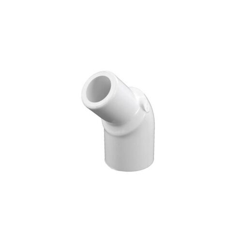 Spears 427-010 1 SPG x 1S SCH40 PVC Street 45 Degree Elbow