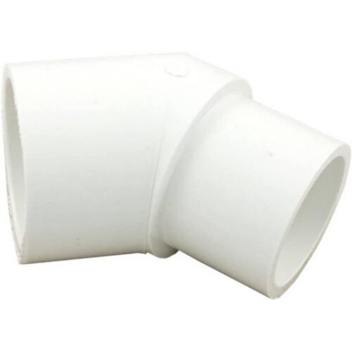 Spears 427-015 1.5 SPG x 1.5 S SCH40 PVC Street 45 Degree Elbow