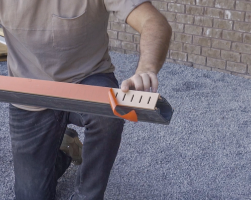 Stegmeier FM3T 10′ Tan 3″ Flowmaster Deck Drain