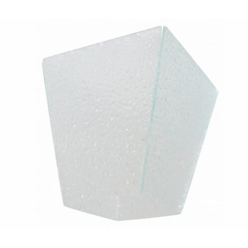 The Coppersmith HRG-GTPLB 4-Panel Georgetown Path Light Glass Bottom