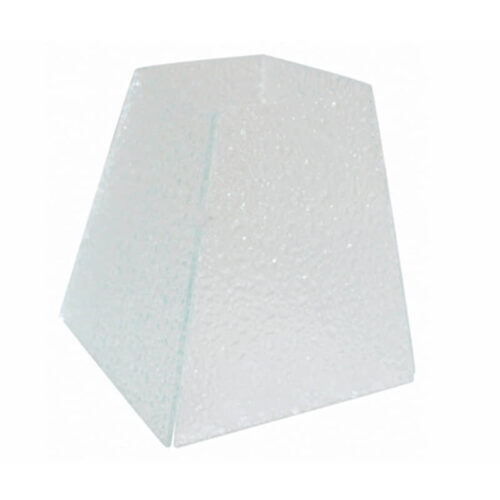 The Coppersmith HRG-GTPLB 4-Panel Georgetown Path Light Glass Bottom