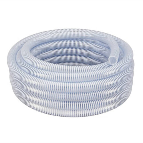 Superflex 1112CLWH 1.5" x 100' Rollerflex Suction/Discharge Hose