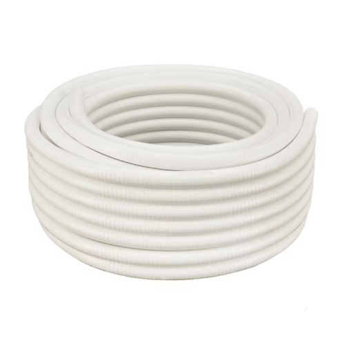Superflex S-012WH .5" x 100' White SCH40 Flexible PVC Pipe