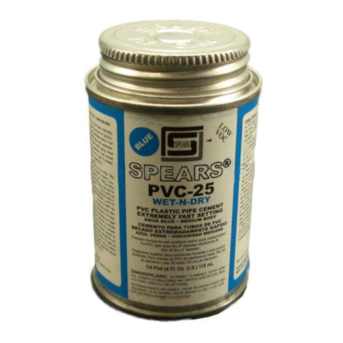 Wet-N-Dry Medium Body PVC Glue