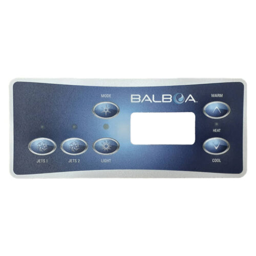Balboa 10402 Standard LCD Digital Control Panel Overlay
