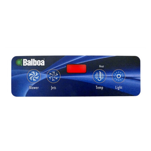 Balboa 10671 VL403 4 Button Topside Overlay
