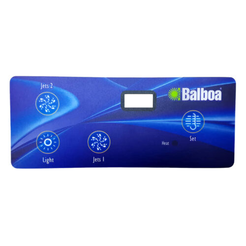 Balboa 10764 Duplex LCD Digital Control Panel Overlay