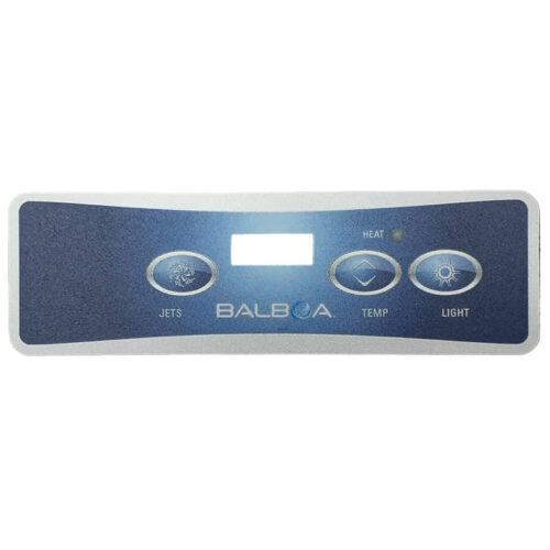 Balboa 10839 Lite Duplex Control Panel Overlay
