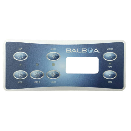 Balboa 11159 VL701S Serial Standard Overlay