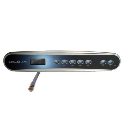 Balboa 1560-510_1560-510A Standard Control Panel Overlay