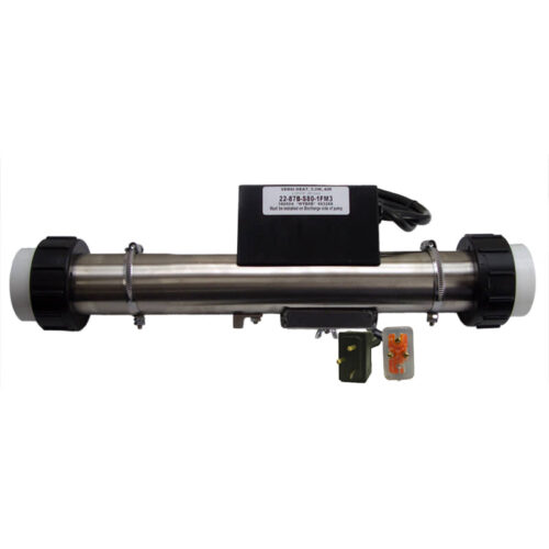 Hydro-Quip 26-87B-S80-1FM3 5.5KW 230V Flo-Thru Heater