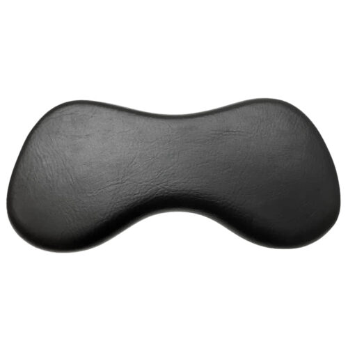 Vita Spa 30532056 Black Kidney Shaped Pillow