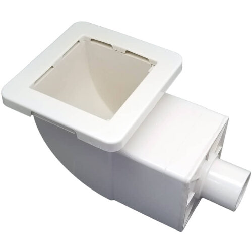 Waterway 510-1500 White Front Access Skimmer