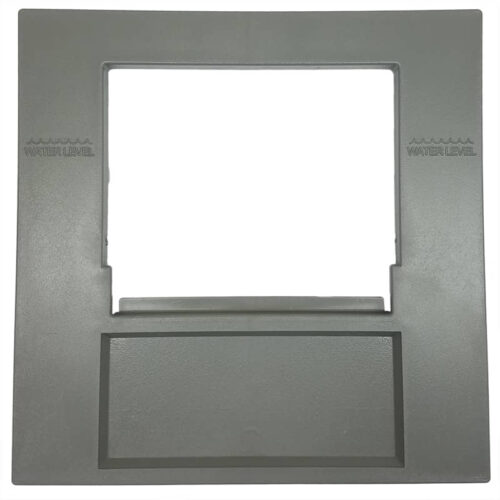 Waterway 519-9017 Gray 50SQF Skimmer Filter Front Plate