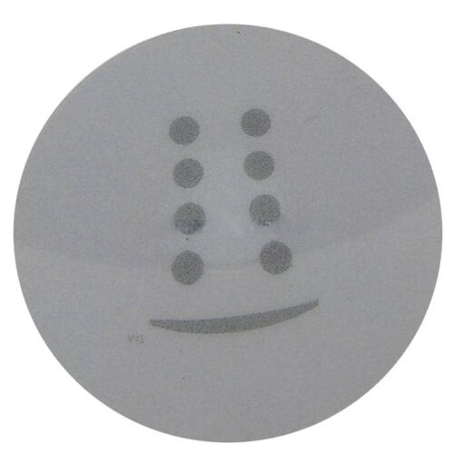 Bullfrog 65-1137 Auxiliary Topside Control Panel Overlay