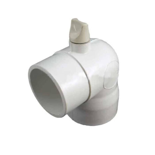 Sundance 6540-193 2" Elbow Spigot x Slip with Drain Plug
