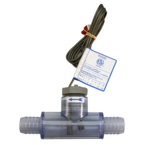 Jacuzzi 6560-857 Flow Switch with Transparent Tee