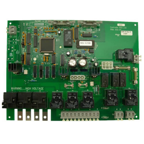 Jacuzzi 6600-101 9.70B 60HZ J-300 Series LCD Circuit Board