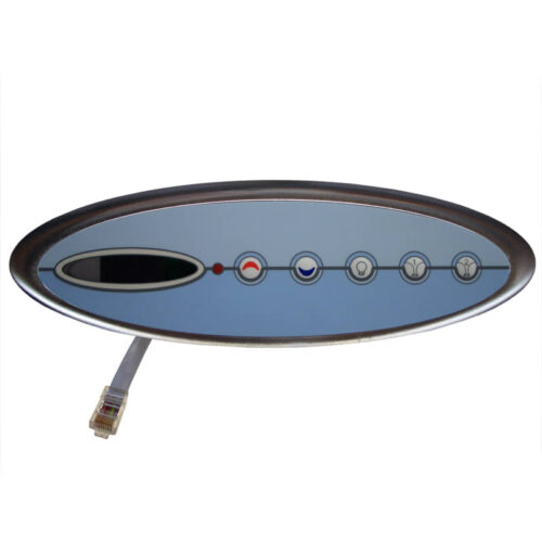 Jacuzzi 6600-352 LX Winchester Topside Control Panel