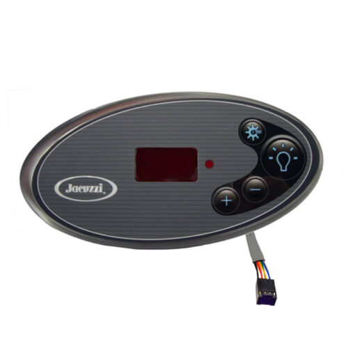 Jacuzzi 6600-500 J200 1-Pump Topside Control Panel