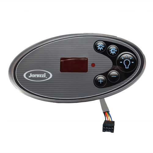 Jacuzzi 6600-501 Topside J200 LED Control Panel