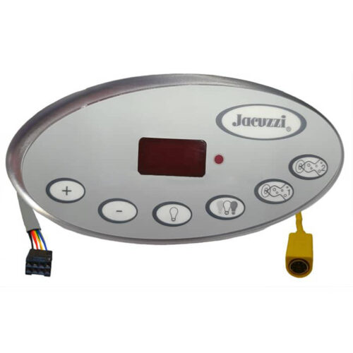 Jacuzzi 6600-504 J300 Topside Control Panel