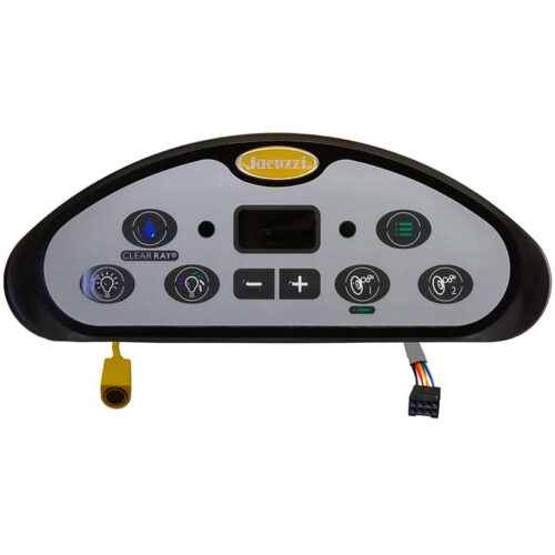 Jacuzzi 6600-715 2 Pump Topside Control Panel