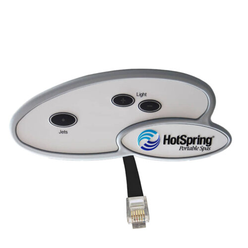 Hot Spring Spas 74282HS 3 Button Topside Auxiliary Control Panel Kit