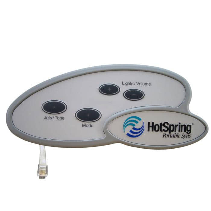 Hot Spring Spas 74283HS Auxiliary Control Panel