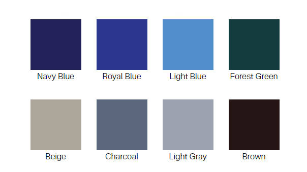 APC Material Colors