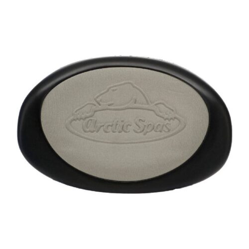 Arctic Spas FIN-103355 Gray Round Pillow