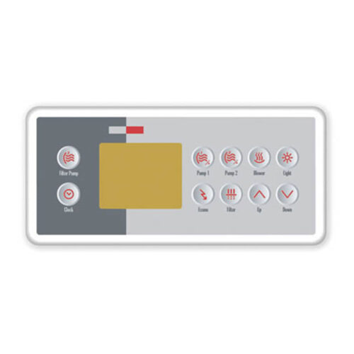 Gecko BDLTSC410K Topside Control Panel