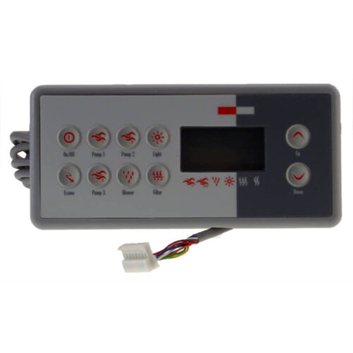 Gecko BDLTSC810K Topside Control Panel