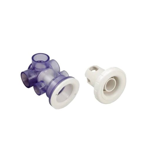 Balboa 10-5050WHT 3 Port Butterfly Jet Assembly