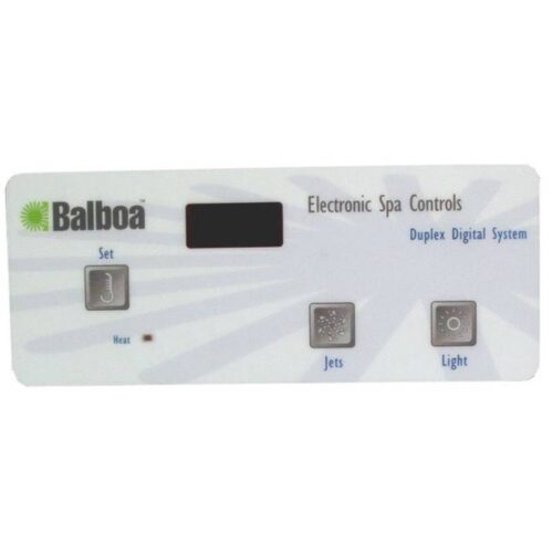 Balboa 10352 Duplex Digital LED Panel Overlay
