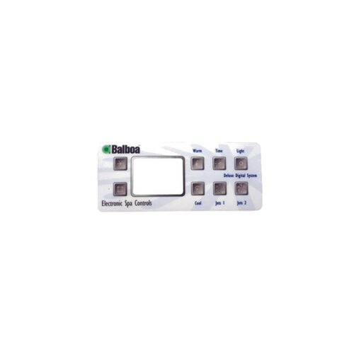 Balboa 10389 Deluxe Digital 8 Button Jet Overlay