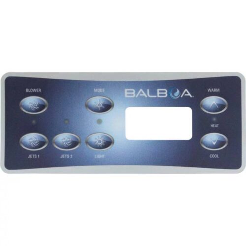 Balboa 10430 Standard LCD Control Panel Overlay