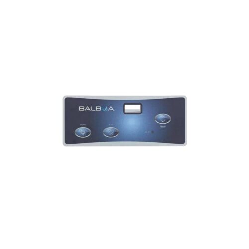 Balboa 10721 LCD Duplex Digital Control Panel Overlay
