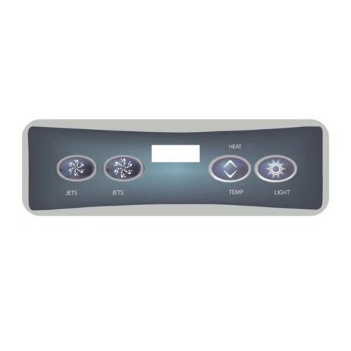 Balboa 10752 VL403 LCD Lite Duplex Control Panel Overlay