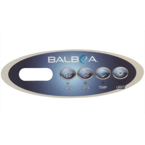 Balboa 11127 VL200 Topside Control Panel Overlay
