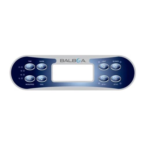 Balboa 11281 ML700 Topside Control Panel Overlay