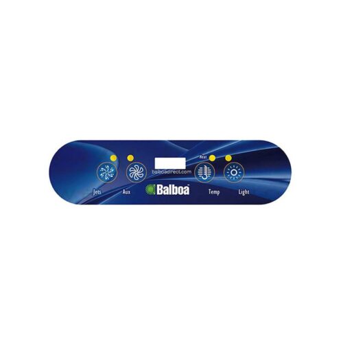 Balboa 11345 ML400 Blue Overlay Control Panel