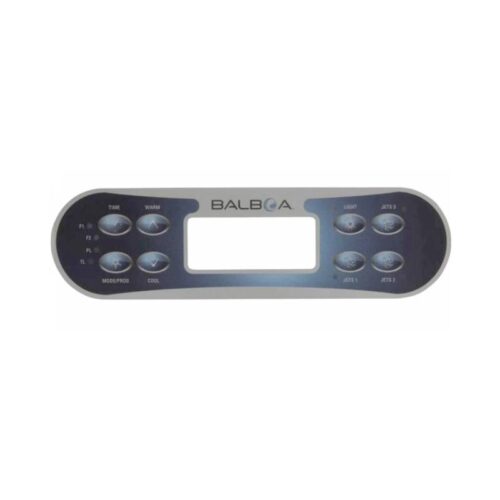 Balboa 11476 ML700 8 Button Topside Overlay