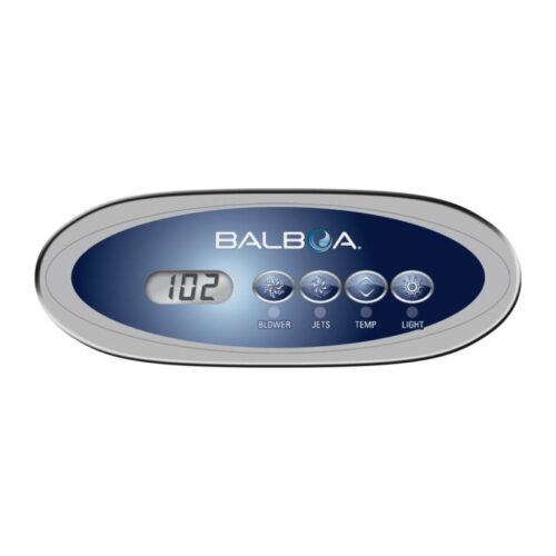 Balboa 11521 VL260 4 Button Control Panel Overlay