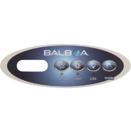 Balboa 11852 Mini-Oval Topside Overlay