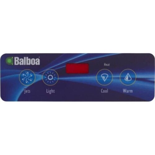 Balboa 11884 LED Lite Duplex Digital Overlay